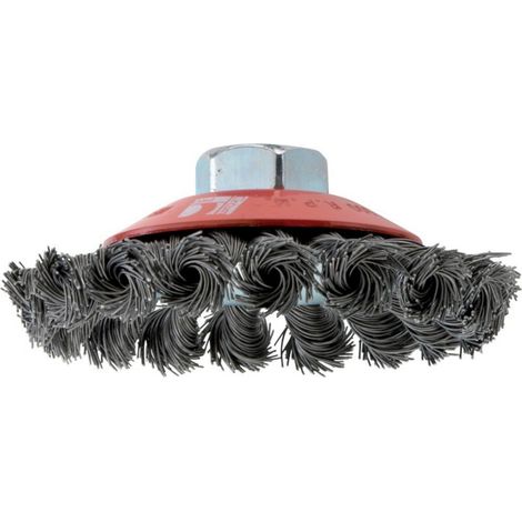 Spazzola Di Acciaio Di Macinazione Setole 100X0,50Mm Gezopft C-Pro
