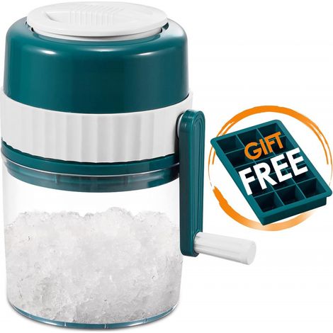 Broyeur à glace – Machine à granité, broyeur à glace pour granités, machine à granité pour boissons rafraîchissantes, parfaite pour l’été et les fêtes – Facile à utiliser et sans BPA (1/5)