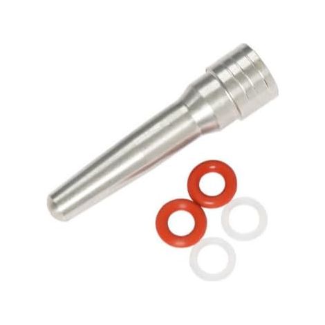 Ugello vapore in acciaio inox per macchine da caffè DeLonghi EC685, ugello di ricambio con guarnizioni in gomma