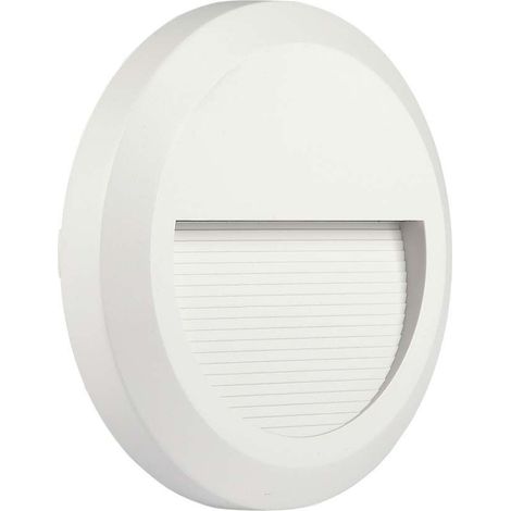 V-TAC Rundes LED-Stufenlicht, 2 W, Deckenstrahler, weiße Lichtfarbe 3000 K, IP65 – 211315 (1/5)
