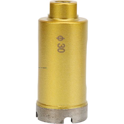 Foret diamant 30mm pour marbre, carrelage, verre - Outil de coupe haute précision (1/5)