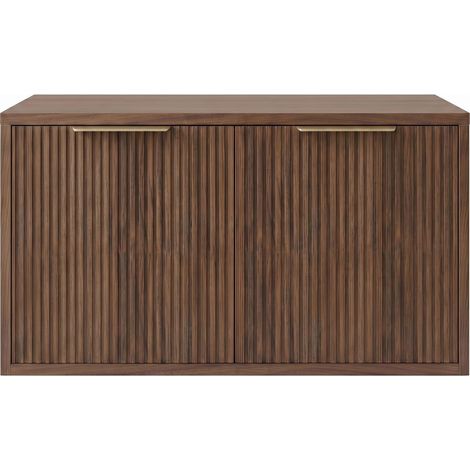 Badezimmerschrank Unter Dem Waschbecken Rea Core 80Cm Brown
