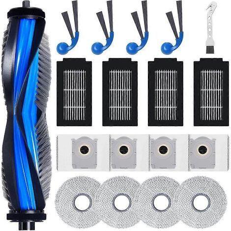 Kit d'accessoires pour aspirateur robot Ecovacs Deebot T30C Omni - Pièces de rechange (1/5)
