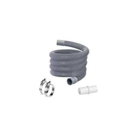 3M de Vidange pour Machine à Laver,Tuyau de Machine à Laver,Rallonge de Tuyau,Kit d'Extension Flexible de Vidange Universel pour Lave-linge et Lave-vaisselle