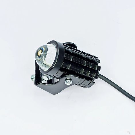 Phare extérieur projecteur très populaire pour motos et véhicules électriques, mini projecteur LED ultra-puissant, lumière jaune et blanche, étanche, ultra-lumineux, 12V-80V