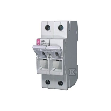 Desconectador VLD01 de 6 A y 2 polos