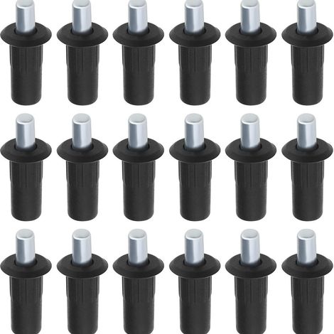 Pièces de réparation pour volets roulants et persiennes, axe central télescopique, ressort, goupille de séparation, connecteur de porte d'armoire, kit de 30 pièces