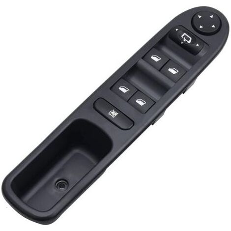 Commande Bouton Lève Vitre 307, Interrupteur de Fenêtre électrique pour 307SW 307CC 6554.KT 6554KT (1/5)