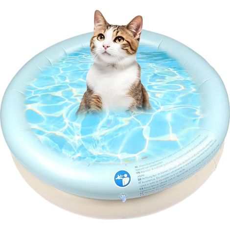 Pet Pool Portable Pvc Dog Swimming Pool Bath Tub Pet Supplies