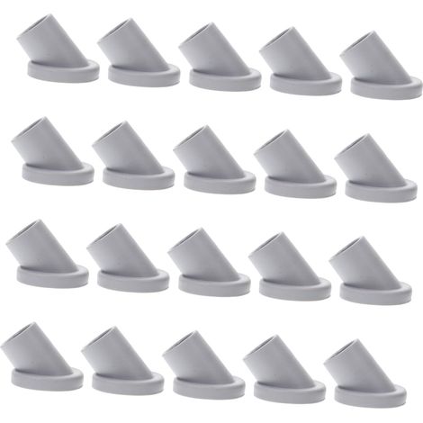Patins antidérapants en caoutchouc PVC pour pieds de chaises et (1/5)