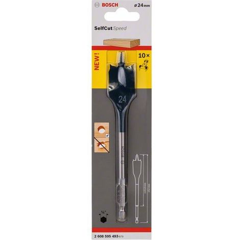 2608595493 - Mecchia per LEGNO , D.24mm , SELFCUT