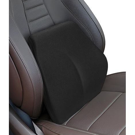 Car Lumbar Cushion, Memory Foam Lumbar Cushion, Ergonomic Back Relief Lumbar Cushion for Car Seats, Office Chair, Wheelchair (1/5)