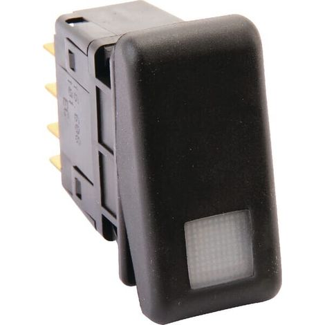 Interruptor basculante I-II on-on'5 polos COBO 16608101CB (1/2)
