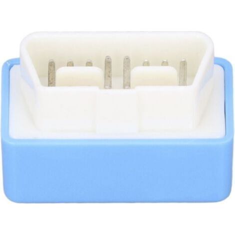ECO OBD2 Plug Drive Chip 15% Fuel Saving Blue Fuel Economy Tuning Box Universal for cars after 1996 (1/4)