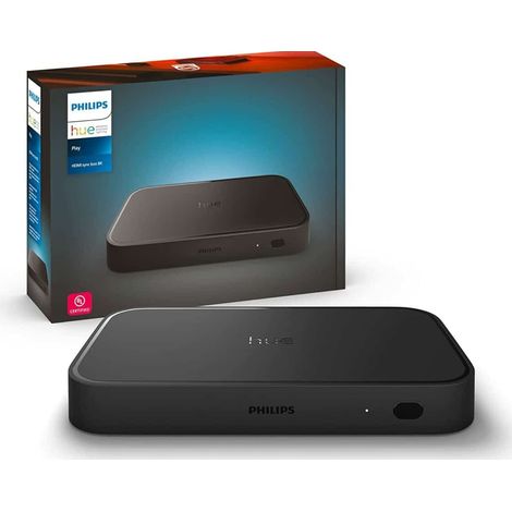 Philips Hue Play HDMI Sync Box Nera 8K
