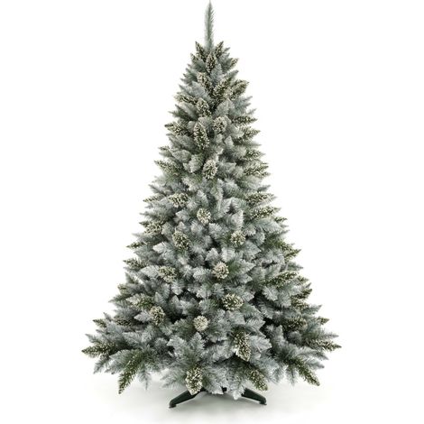 Aga Árbol de Navidad Pino 150 cm Perla (1/3)