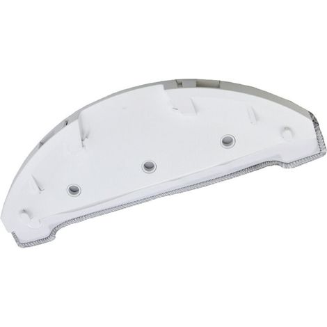 Compatible avec les aspirateurs robots S9/AIRROBO T10/L6/Q6/DEWE/Neabot N2, support pour balai/chiffon, blanc. (1/4)