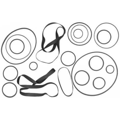 1 mm Antriebsriemensatz, 50-teilig