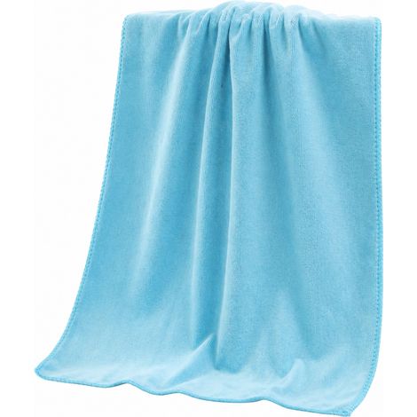 Panni per la pulizia assorbenti blu lago 30 x 30 (1/5)
