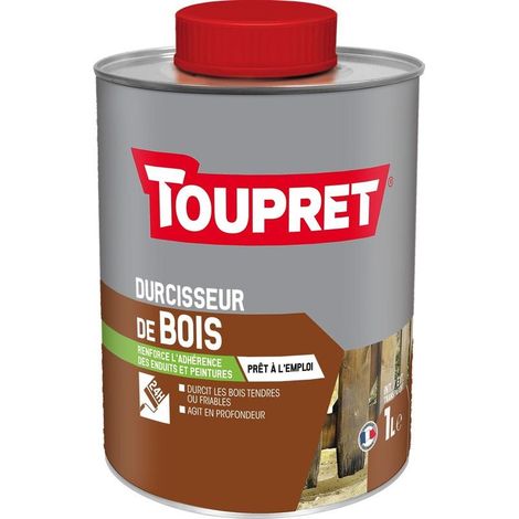 Toupret Holz-Härter Transparent 1L Bereits Zum Streichen