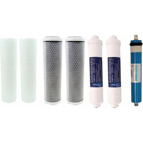 Kit Entretien 2 Ans Pour Osmoseur Permeat Pump