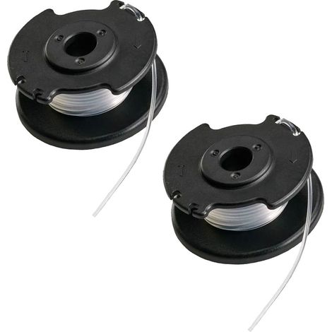 Einhell Grass Strimmer Spool 5mLine Trimmer Metal Bump Head GE-CT 18/28 Li TC x2