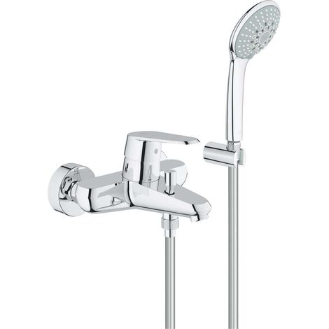 Grohe Eurodisc Cosmopolitan - Badewanne Einhebelmischer, verchromt 33395002 (1/2)