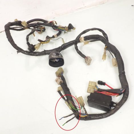 [PRODUIT D'OCCASION] Faisceau électrique origine pour moto Yamaha 600 XJ 1996 à 1999 (1/4)