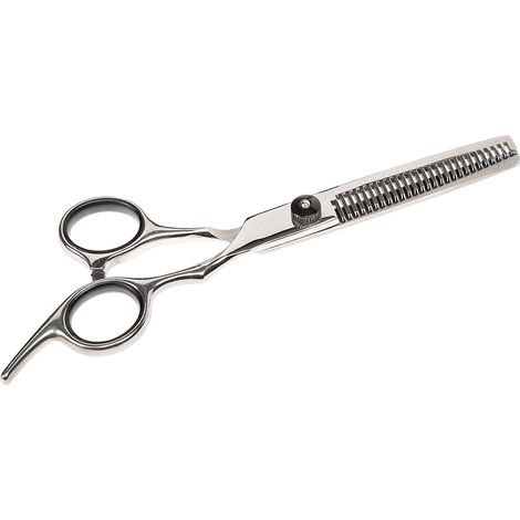 Ferplast GRO 5784 Premium Forbice per cani e gatti con pelo corto, medio e lungo. . Variante GRO 5784 MEDIUM - Misure: 15 x 5.6 x h 1.2 cm - (1/3)