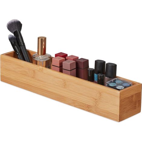 Caja de bambú alargada (1/5)