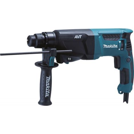 Makita HR2601J Bohrhammer für SDS-PLUS 26 mm 800 W im MAKPAC