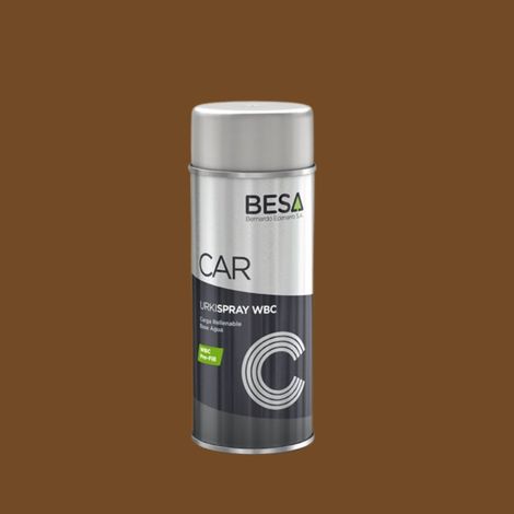Bombe de peinture Brun Olive RAL 8008 Satin