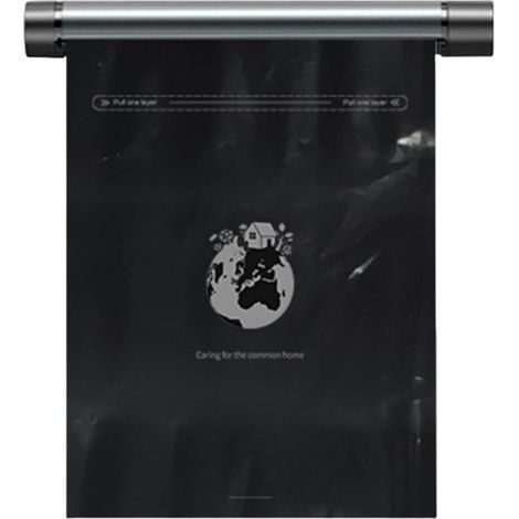Poubelle pour Véhicule - Sac Poubelle Enrouleur Avec Organisateur De (1/5)