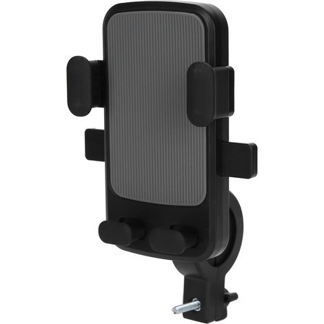 Support téléphone vélo 360° rotatif, support guidon ajustable pour smartphone, support vélo rotatif universel (1/5)