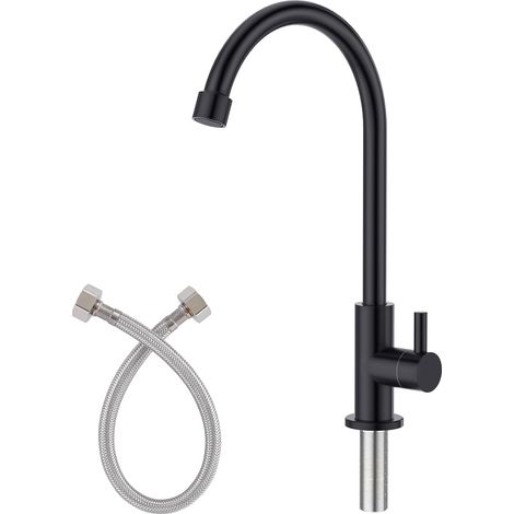 Robinet de cuisine, robinet d'eau froide (1/3)