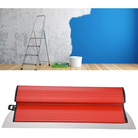 Lame de lissage pour enduit, spatule de finition murale pour décoration intérieure