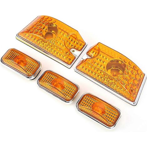 Gelbe Abdeckung für Dachleuchten mit LED-Lampe (Teilenummer 15060523) – Ersatzteil für Hummer H2 SUT (2005–2009)