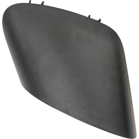 Copertura specchietto retrovisore nero 735539385 di ricambio per Fiat Grande Punto 2005-2012 Destro-Crezuo