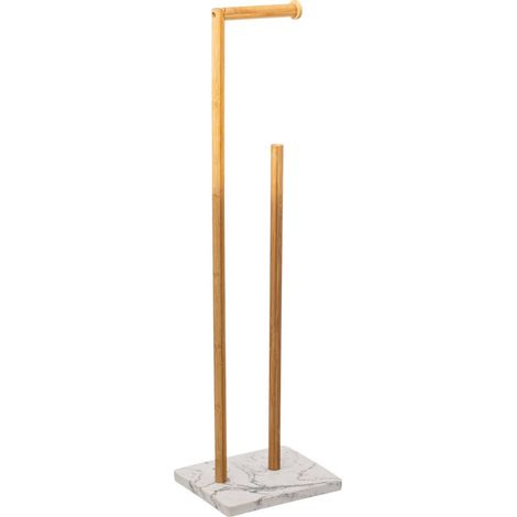 5five Léa distributeur papier toilette blanc élégant (1/2)