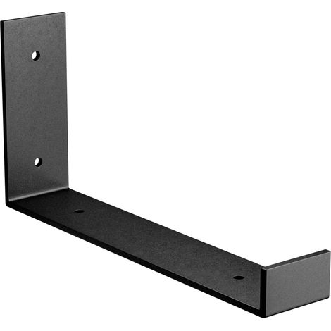 AMIG  Support  3004  103 x 210 x 40 mm  Acier  Noir mat (1/5)