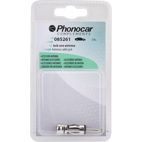 Adaptateur antenne male Din M Iso F (1/2)