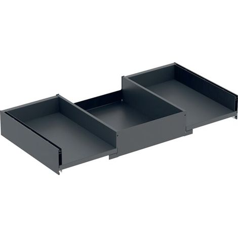 Geberit 245209001 Tiroir supérieur pour meuble bas (1/2)