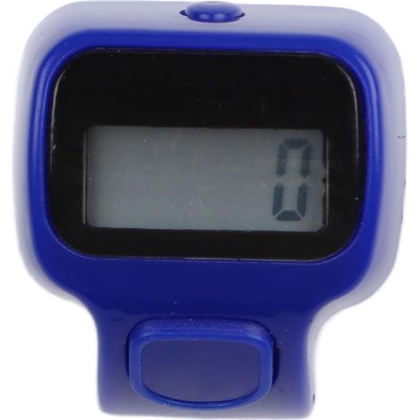 Digital ABS finger counter with silent button (dark blue) (1/5)
