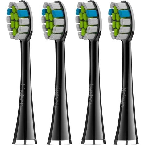 Brosse à dents électrique de rechange. Compatible avec les modèles Philips HX9150, HX9160, HX9172, HX9192, HX6810 et HX6817 (lot de (1/5)