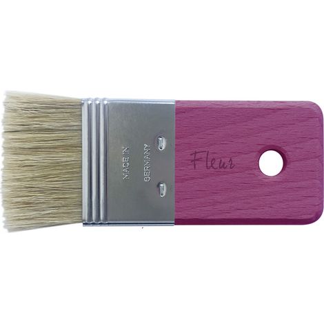 Pennello Spalter Fleur per Pittura Spatolato Decorativa Effetto Mosso
