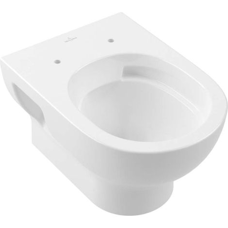 Villeroy & Boch O.novo - Inodoro suspendido, TwistFlush, DirectFlush, CeramicPlus, blanco alpino 5C39C0R1 (1/2)