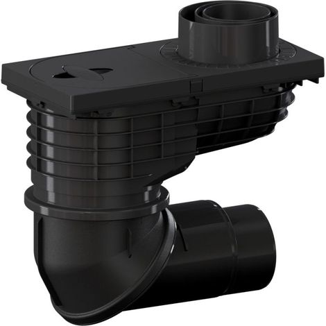DALLMER Regenwasserablauf 600 N, DN 100/DN 125 840608 (1/2)
