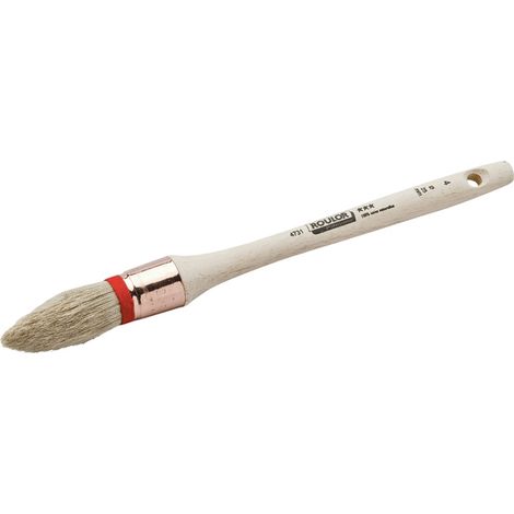 Pennello pittore roulor rechampr 21mm fibre sintetiche rame