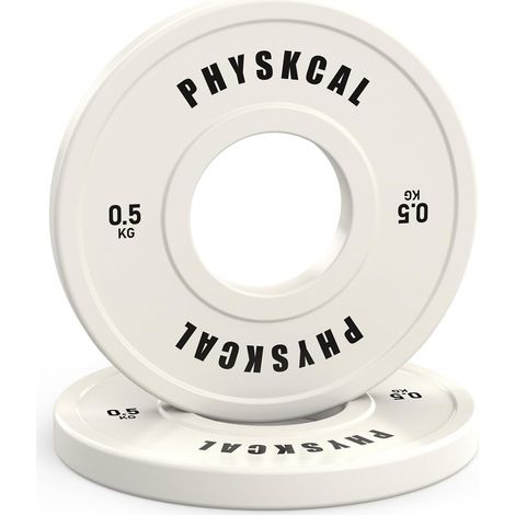 Couleur Bumper Plate et Micro Disques Ø50 mm pour Barre Olympique (1/5)