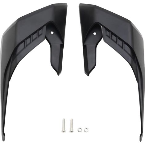 Winglets latéraux aérodynamiques Déflecteurs de flux résistance (1/5)